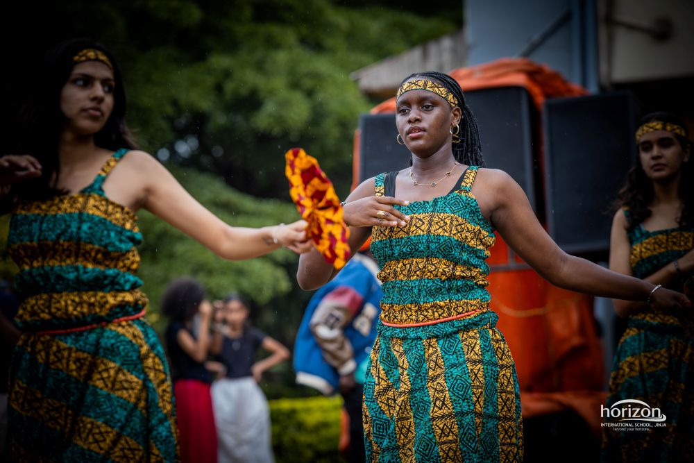 Nigerian cultural performance at International Day 2026