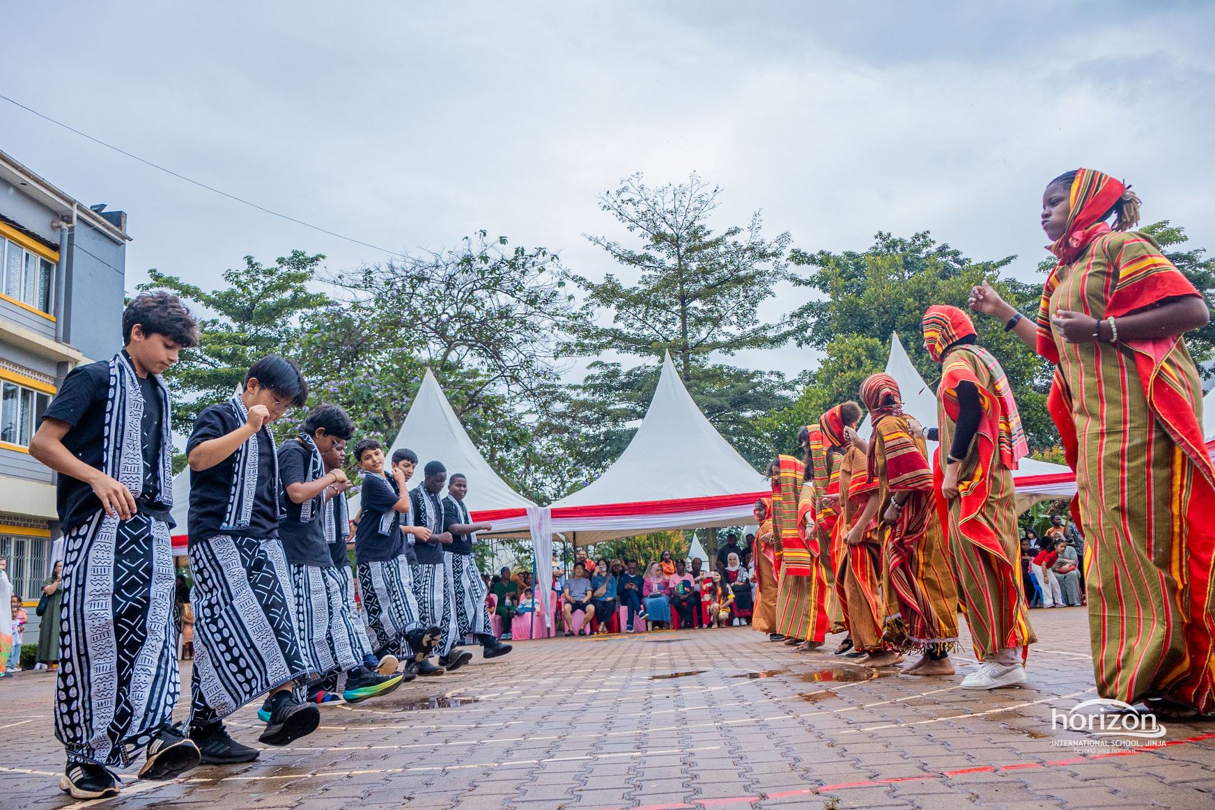 Students performing during International Day 2026