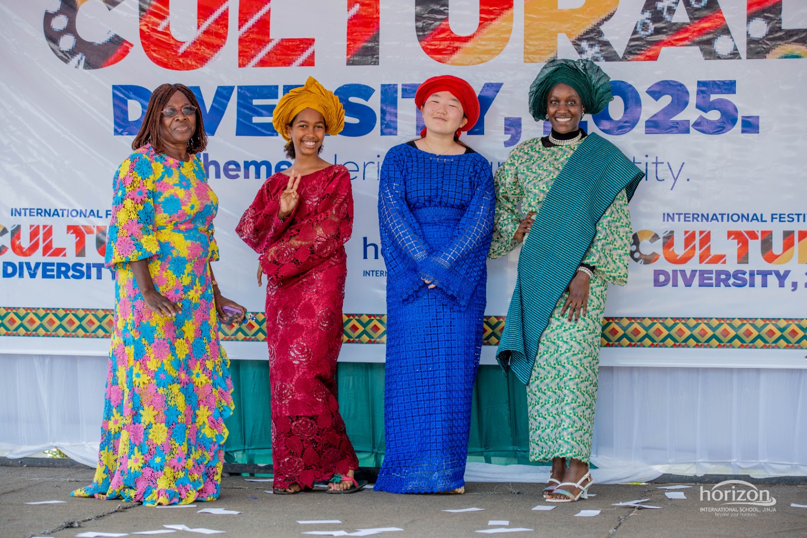 Team Nigeria at Horizon International Day